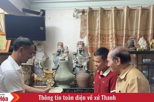 Những người đam mê sưu tầm cổ vật