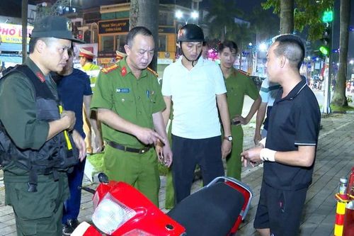 Lập chốt xử lý các trường hợp vi phạm trật tự, an toàn giao thông