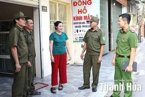 Giữ bình yên cho thôn làng