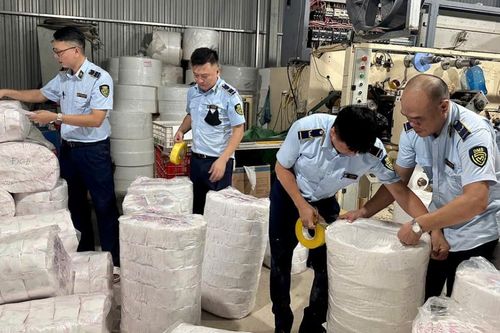 Bỉm trẻ em, băng vệ sinh giả mạo nhiều nhãn hiệu nổi tiếng