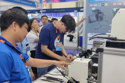'Bệ phóng' để ngành điện tử Việt Nam vươn xa hơn trên bản đồ toàn cầu