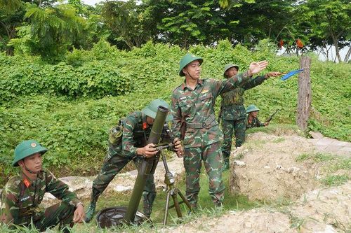 Người đại đội trưởng nơi đảo tiền tiêu