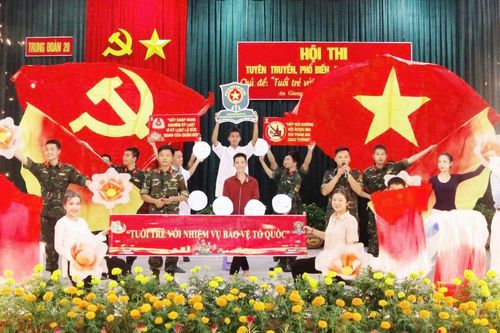Công diễn và trao giải Hội thi Tuyên truyền, phổ biến, giáo dục pháp luật