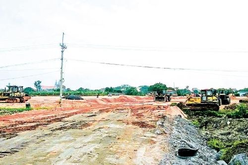Bắc Ninh: Cao điểm thi đua thực hiện dự án Cảng hàng không quốc tế Gia Bình