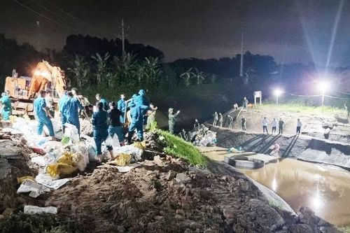 Bắc Ninh: Ban hành lệnh khẩn cấp xây dựng Trạm bơm Cẩm Bào