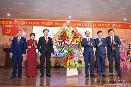 Tòa án nhân dân tỉnh kỷ niệm 80 năm Ngày truyền thống