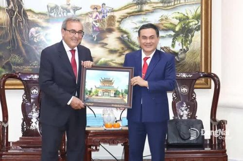 Đồng Nai tăng cường hợp tác với thành phố Vila Nova de Gaia (Bồ Đào Nha)