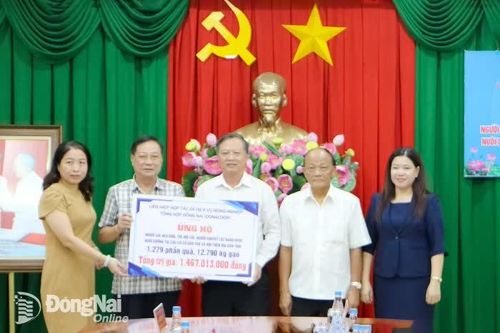 Tiếp nhận hơn 1,46 tỷ đồng hỗ trợ 20 cơ sở bảo trợ xã hội