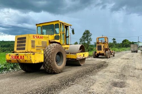 Tăng tốc thi công dự án trọng điểm khu vực phía Tây Gia Lai