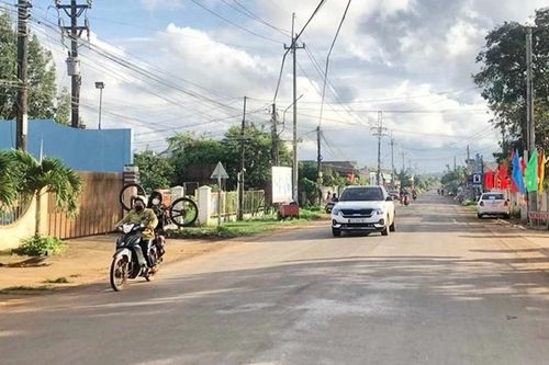Ia Băng chung sức kiên cố hóa giao thông nông thôn