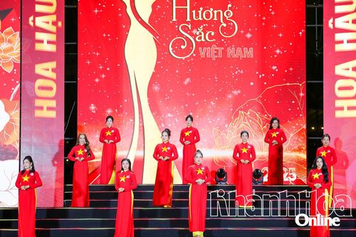 Chung kết cuộc thi Hoa hậu Doanh nhân Hương sắc Việt Nam 2025
