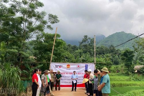 Khánh thành cầu, đường dân sinh từ dự án hỗ trợ sinh kế