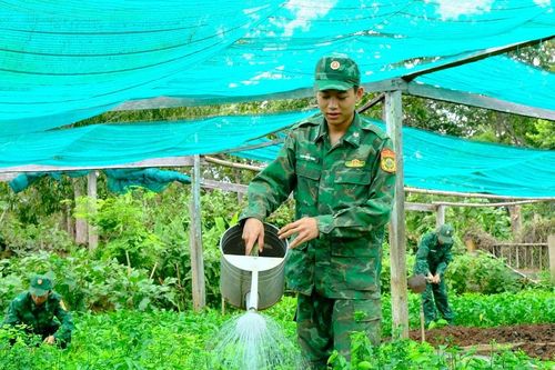 Đồn Nậm Na - Chủ động hậu cần nơi phên giậu Tổ quốc