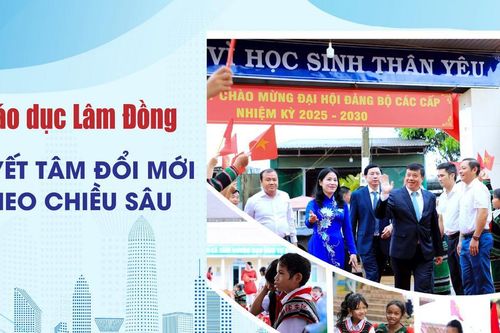 Giáo dục Lâm Đồng quyết tâm đổi mới theo chiều sâu