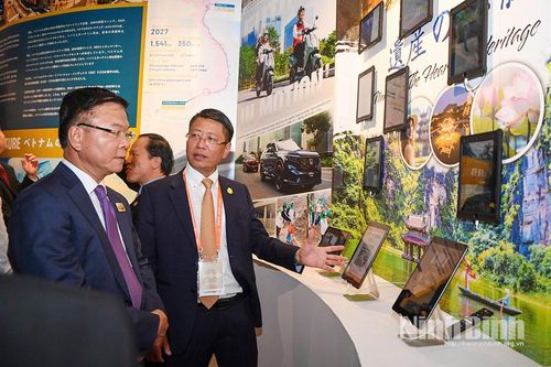 Ninh Bình tham dự Triển lãm thế giới EXPO 2025 tại Osaka Kansa (Nhật Bản)