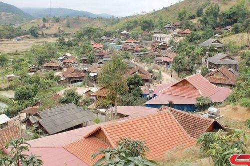 Púng Bánh nỗ lực xây dựng nông thôn mới