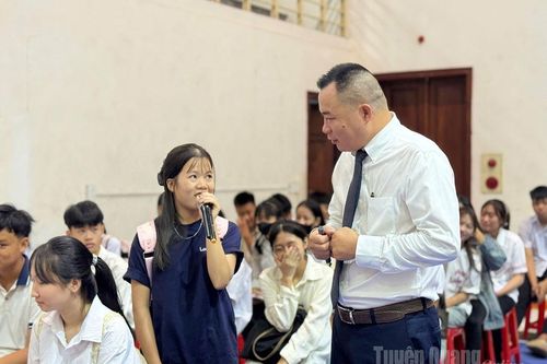 Hơn 700 học sinh được truyền cảm hứng về quản lý thời gian và định hướng nghề nghiệp