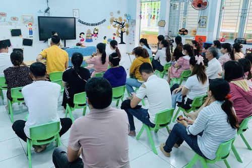 Để họp phụ huynh là 'cầu nối'