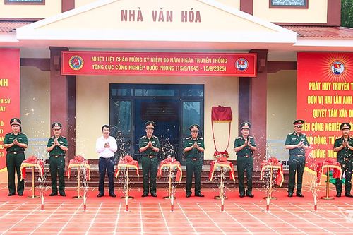 Nâng cấp, mở rộng Khu di tích lịch sử 'Xưởng Đội Cấn – Nhà máy Quân giới K77'