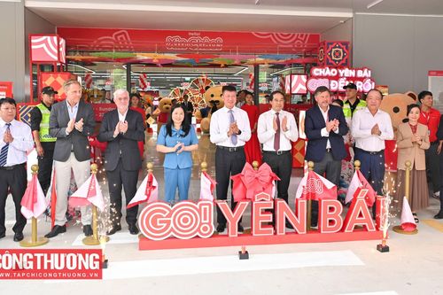 GO! Yên Bái chính thức khai trương, hạ tầng thương mại tỉnh Lào Cai thêm kỳ vọng đột phá