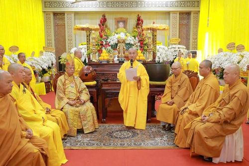 Lời cảm tạ của Ban Tổ chức Lễ tang Thượng tọa Thích Quảng Tánh (1970-2025)