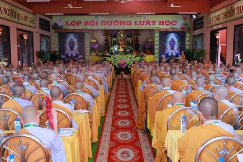 Đồng Nai: Phân ban Ni giới T.Ư khai mạc khóa Bồi dưỡng Luật học lần 4 cho các tỉnh thành phía Nam