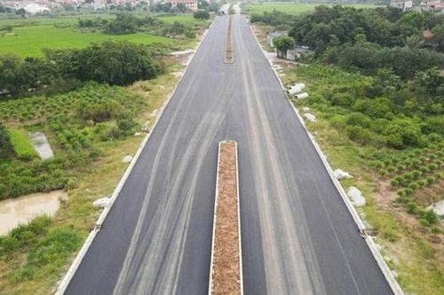 Cận cảnh đường hơn 460 tỷ đồng ở Bắc Ninh sau hơn 5 tháng thi công
