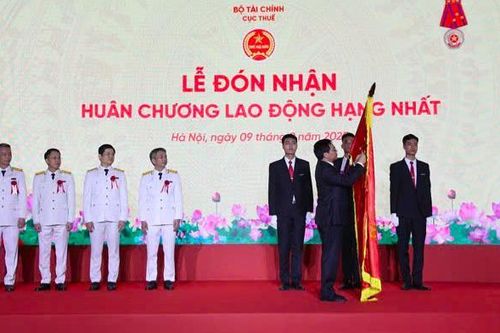Ngành Thuế là lực lượng nòng cốt, tin cậy, đồng hành cùng sự phát triển đất nước