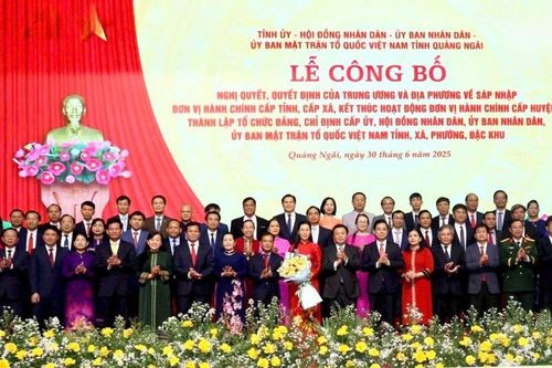 Quảng Ngãi: Hành trình tự hào, khát vọng vươn lên