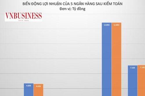 Vì sao lợi nhuận của nhiều ngân hàng giảm hàng trăm tỷ đồng sau kiểm toán?