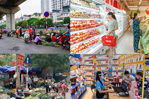 Chợ cóc thoái lui, mô hình bán lẻ hiện đại bứt phá