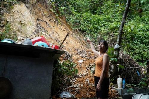 Quả đồi bỗng 'há miệng', tỉnh Thanh Hóa ban bố tình trạng khẩn cấp về thiên tai