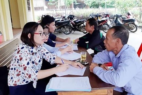 Những nhóm người nào được trợ giúp pháp lý?