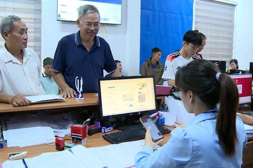 Thanh Oai: 99% thủ tục giải quyết đúng hạn, trước hạn