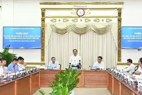 TP.HCM giải ngân đầu tư công thấp hơn kỳ vọng
