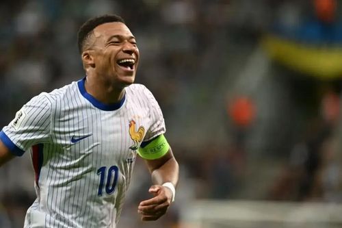 Kỷ lục mới gọi tên Kylian Mbappe