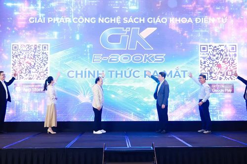 GK EBooks mở bước tiến cho giáo dục thông minh