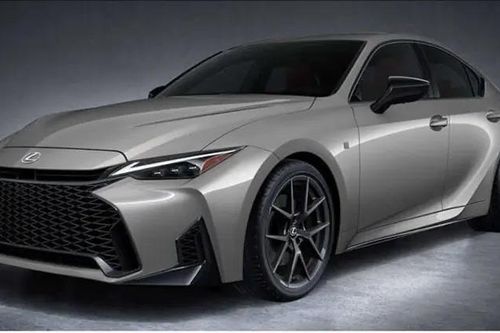 IS Hybrid 2026 mang phong cách hầm hố, hiện đại