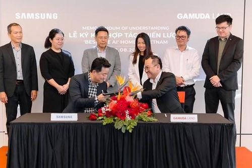 Kỷ nguyên sống thông minh bắt đầu: Gamuda Land và Samsung tiên phong đưa công nghệ AI vào bất động sản