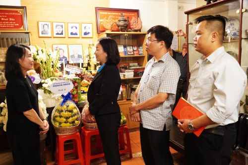 Lãnh đạo TPHCM tưởng nhớ nhà nghiên cứu lịch sử Nguyễn Đình Đầu