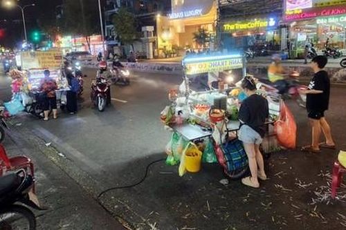 TPHCM: Quyết liệt chấn chỉnh tình trạng lấn chiếm lòng, lề đường trái phép