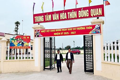 Tổng kết hoạt động của thôn, tổ dân phố, chuẩn bị cho đợt sắp xếp mới