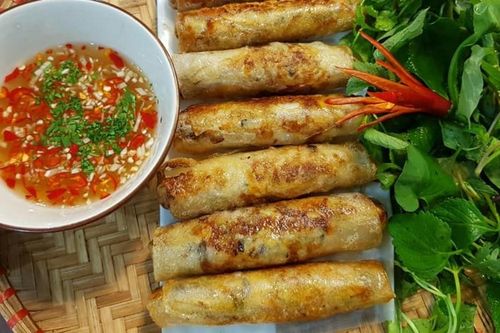 Nem rán Hà Nội chuẩn vị xưa có những nguyên liệu gì?