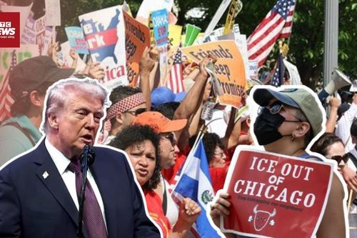 Chính quyền Mỹ ồ ạt truy quét người nhập cư trái phép tại Chicago