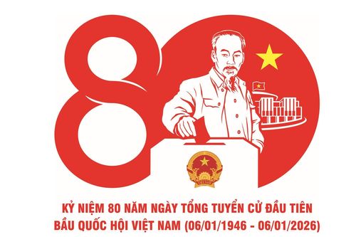 Bộ VHTT&DL phê duyệt logo kỷ niệm 80 năm Ngày Tổng tuyển cử