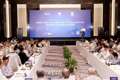 Trí tuệ nhân tạo và dữ liệu quyết định vị thế quốc gia