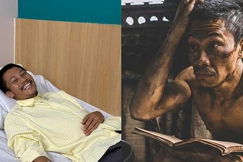 Phương Nam - Đội trưởng Tạ của 'Mưa đỏ' nhập viện khiến khán giả lo lắng