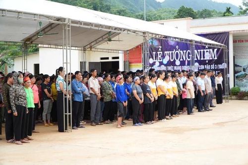 Lào Cai tổ chức lễ tưởng niệm 1 năm ngày mất của 67 nạn nhân trong thảm họa tại Làng Nủ