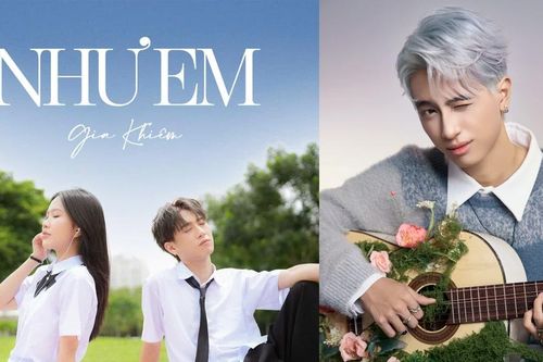 Gia Khiêm ra mắt MV 'Như Em' đầy ngọt ngào hậu 'tốt nghiệp' Tân Binh Toàn Năng