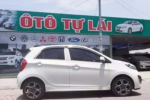 Sắp tăng nặng mức phạt tiền với cá nhân cho thuê xe tự lái mà không có hợp đồng